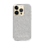 Slim Protection Case［ LAGUNAMOON - FlowerPattern - Grey ］