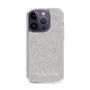 Slim Protection Case［ LAGUNAMOON - FlowerPattern - Grey ］