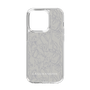 Slim Protection Case［ LAGUNAMOON - FlowerPattern - Grey ］