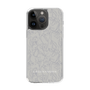 Slim Protection Case［ LAGUNAMOON - FlowerPattern - Grey ］