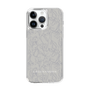 Slim Protection Case［ LAGUNAMOON - FlowerPattern - Grey ］