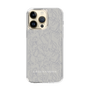 Slim Protection Case［ LAGUNAMOON - FlowerPattern - Grey ］