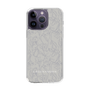 Slim Protection Case［ LAGUNAMOON - FlowerPattern - Grey ］