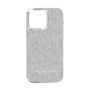 Slim Protection Case［ LAGUNAMOON - FlowerPattern - Grey ］