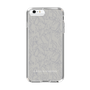 Slim Protection Case［ LAGUNAMOON - FlowerPattern - Grey ］