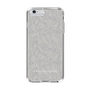 Slim Protection Case［ LAGUNAMOON - FlowerPattern - Grey ］