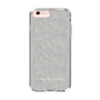 Slim Protection Case［ LAGUNAMOON - FlowerPattern - Grey ］
