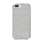 Slim Protection Case［ LAGUNAMOON - FlowerPattern - Grey ］