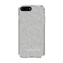 Slim Protection Case［ LAGUNAMOON - FlowerPattern - Grey ］