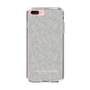 Slim Protection Case［ LAGUNAMOON - FlowerPattern - Grey ］