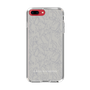 Slim Protection Case［ LAGUNAMOON - FlowerPattern - Grey ］