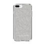Slim Protection Case［ LAGUNAMOON - FlowerPattern - Grey ］