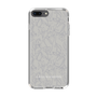 Slim Protection Case［ LAGUNAMOON - FlowerPattern - Grey ］