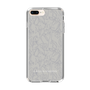 Slim Protection Case［ LAGUNAMOON - FlowerPattern - Grey ］