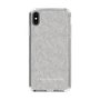 Slim Protection Case［ LAGUNAMOON - FlowerPattern - Grey ］