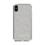 Slim Protection Case［ LAGUNAMOON - FlowerPattern - Grey ］