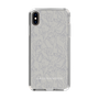 Slim Protection Case［ LAGUNAMOON - FlowerPattern - Grey ］