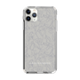Slim Protection Case［ LAGUNAMOON - FlowerPattern - Grey ］