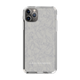 Slim Protection Case［ LAGUNAMOON - FlowerPattern - Grey ］