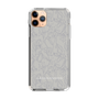 Slim Protection Case［ LAGUNAMOON - FlowerPattern - Grey ］