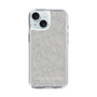 Slim Protection Case［ LAGUNAMOON - FlowerPattern - Grey ］