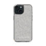 Slim Protection Case［ LAGUNAMOON - FlowerPattern - Grey ］