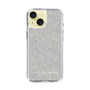 Slim Protection Case［ LAGUNAMOON - FlowerPattern - Grey ］