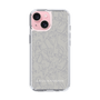 Slim Protection Case［ LAGUNAMOON - FlowerPattern - Grey ］