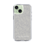 Slim Protection Case［ LAGUNAMOON - FlowerPattern - Grey ］