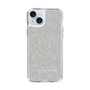 Slim Protection Case［ LAGUNAMOON - FlowerPattern - Grey ］