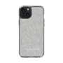 Slim Protection Case［ LAGUNAMOON - FlowerPattern - Grey ］
