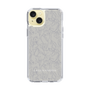 Slim Protection Case［ LAGUNAMOON - FlowerPattern - Grey ］