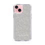 Slim Protection Case［ LAGUNAMOON - FlowerPattern - Grey ］