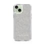 Slim Protection Case［ LAGUNAMOON - FlowerPattern - Grey ］
