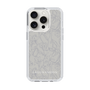 Slim Protection Case［ LAGUNAMOON - FlowerPattern - Grey ］