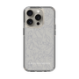 Slim Protection Case［ LAGUNAMOON - FlowerPattern - Grey ］