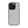 Slim Protection Case［ LAGUNAMOON - FlowerPattern - Grey ］
