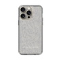 Slim Protection Case［ LAGUNAMOON - FlowerPattern - Grey ］