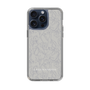Slim Protection Case［ LAGUNAMOON - FlowerPattern - Grey ］