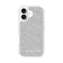 Slim Protection Case［ LAGUNAMOON - FlowerPattern - Grey ］