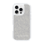 Slim Protection Case［ LAGUNAMOON - FlowerPattern - Grey ］