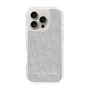 Slim Protection Case［ LAGUNAMOON - FlowerPattern - Grey ］