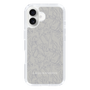 Slim Protection Case［ LAGUNAMOON - FlowerPattern - Grey ］
