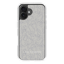 Slim Protection Case［ LAGUNAMOON - FlowerPattern - Grey ］
