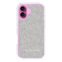 Slim Protection Case［ LAGUNAMOON - FlowerPattern - Grey ］