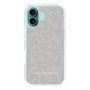 Slim Protection Case［ LAGUNAMOON - FlowerPattern - Grey ］