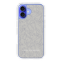 Slim Protection Case［ LAGUNAMOON - FlowerPattern - Grey ］