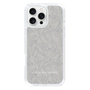 Slim Protection Case［ LAGUNAMOON - FlowerPattern - Grey ］