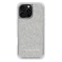 Slim Protection Case［ LAGUNAMOON - FlowerPattern - Grey ］