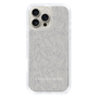 Slim Protection Case［ LAGUNAMOON - FlowerPattern - Grey ］